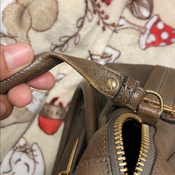 Chloe Brown Leather Shoulder Bag - Picture 17 of 17